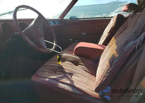 1997 Oldsmobile Cutlass S из США, поврежденный, VIN 3M57R7R200837